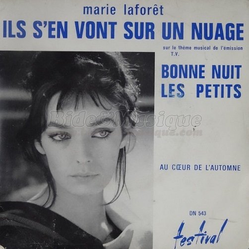 Marie Laforêt - Ils s'en vont sur un nuage