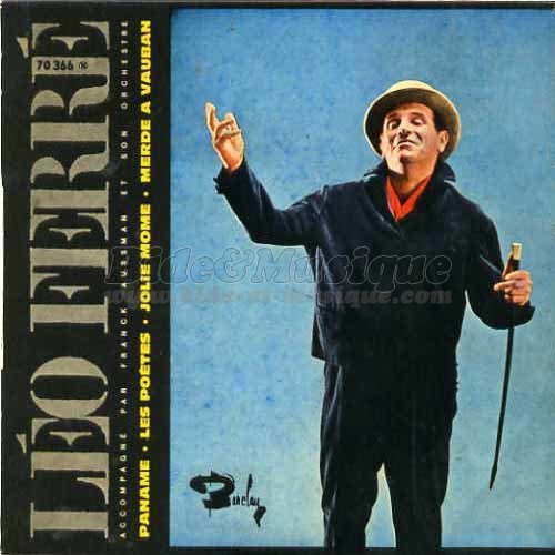 Léo Ferré - Bide à Paris