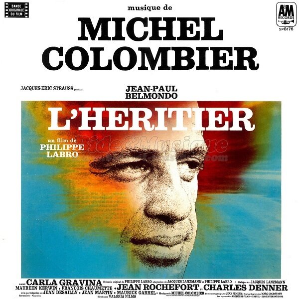 Michel Colombier - L'héritier