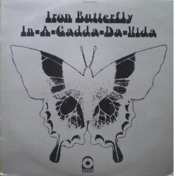 Iron Butterfly - Reprise surprise ! [couplée avec l'original]