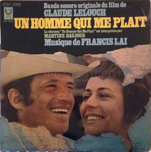 Francis Lai - Un homme qui me plaît