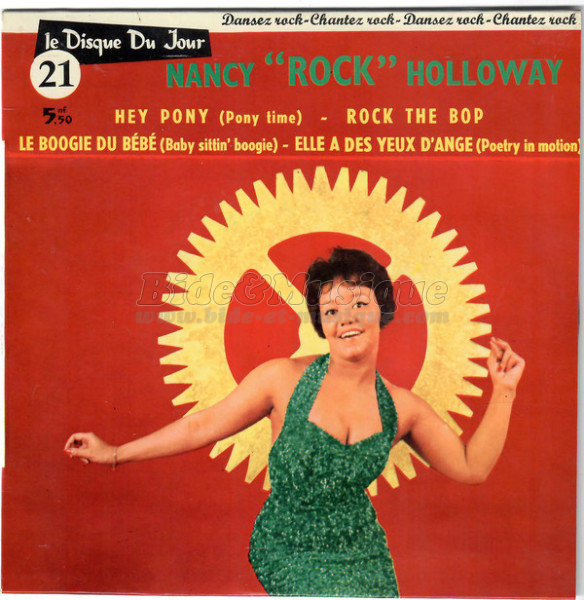 Nancy Holloway - V.O. V.F. (version anglophone)
