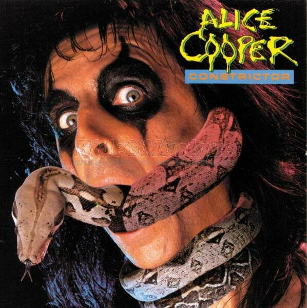 Alice Cooper - Hallo'Bide (chansons épouvantables)