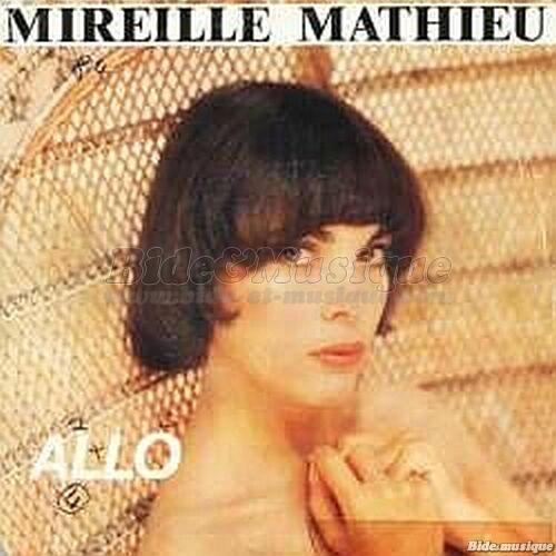 Mireille Mathieu - V.O. V.F. (version anglophone)