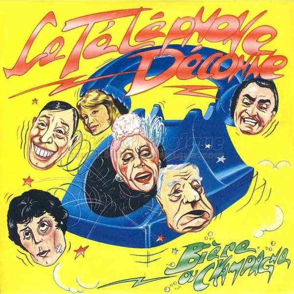 Dominique Vincent - Le téléphone déconne