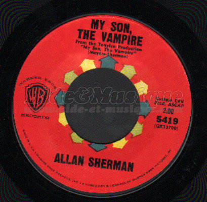 Allan Sherman - Hallo'Bide (chansons épouvantables)