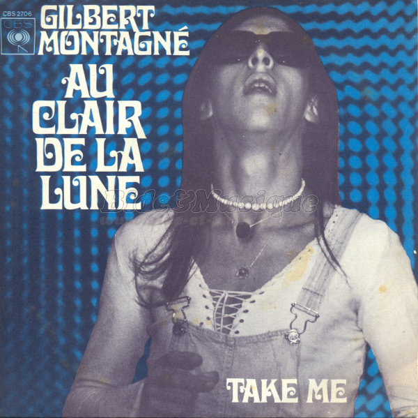 Gilbert Montagné - Au clair de la lune