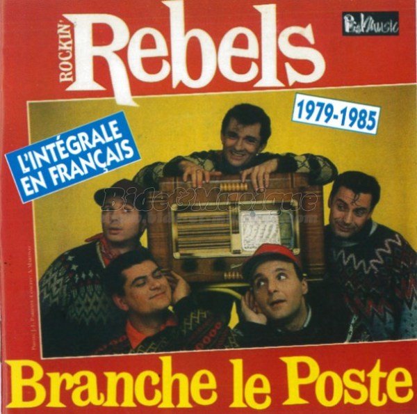 Rockin' Rebels - Hallo'Bide (chansons épouvantables)