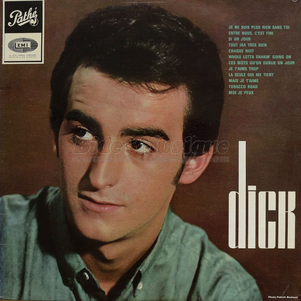 Dick Rivers - V.O. V.F. (version anglophone)