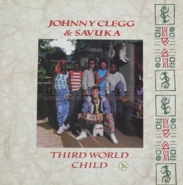 Johnny Clegg & Savuka - Bid'engagé