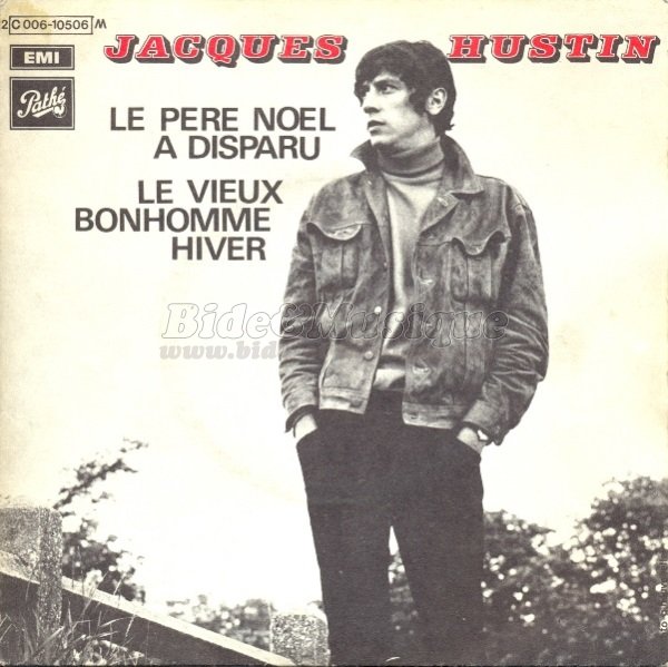 Jacques Hustin - Le Père Noël a disparu