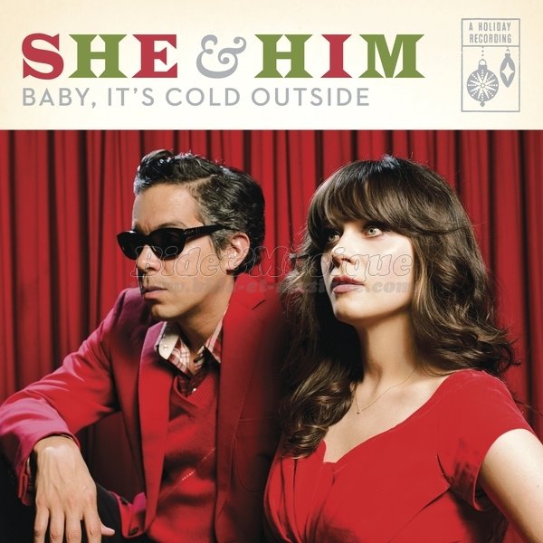 She & Him - C'est la belle nuit de Noël sur B&M