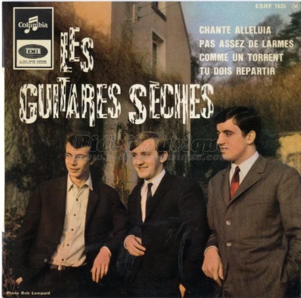 Les Guitares Sèches - Chante Alleluia