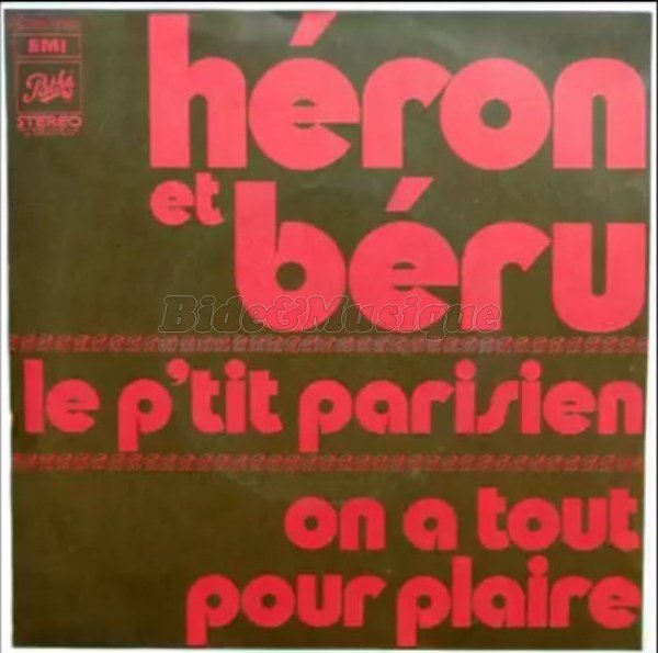 Héron et Béru - Le p'tit Parisien