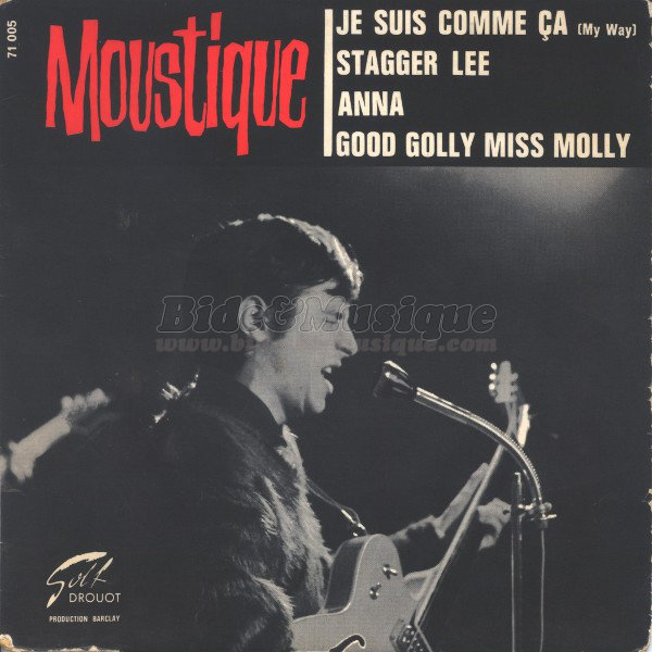 Moustique - Je suis comme ça
