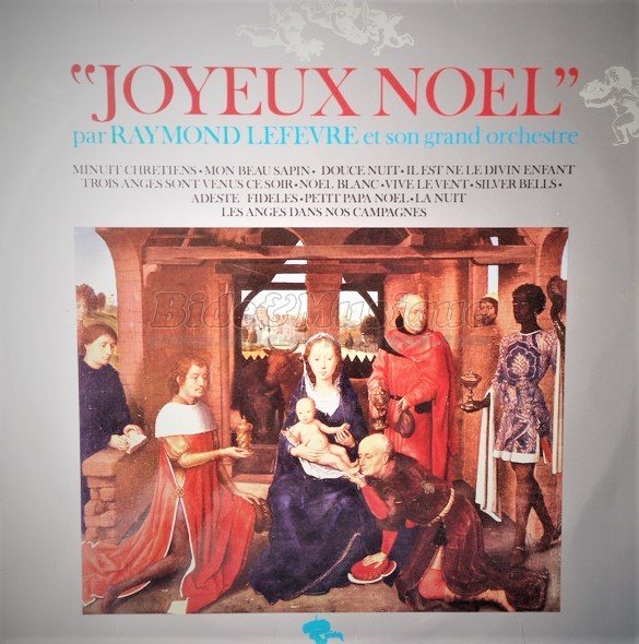 Raymond Lefèvre et son Grand Orchestre - Spécial Noël