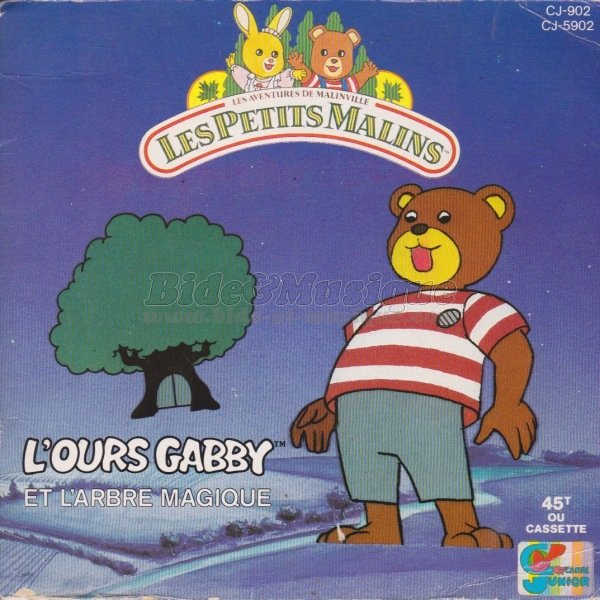 Les belles histoires de Bide & Musique - L'ours Gabby et l'arbre magique par Danièle Hazan