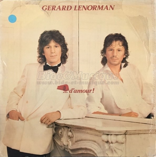 Gérard Lenorman - Abracadabarbelivien