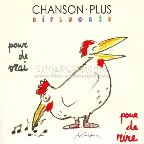 Chanson plus bifluorée - Ah ! Les parodies (VO / Version parodique)