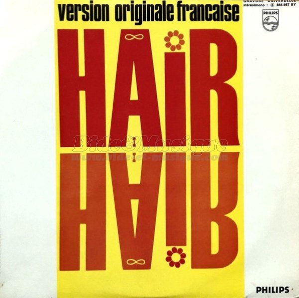 La tribu de Hair - Soul family, Gloria Carter, Gérard Palaprat et Julien Clerc - Haschich