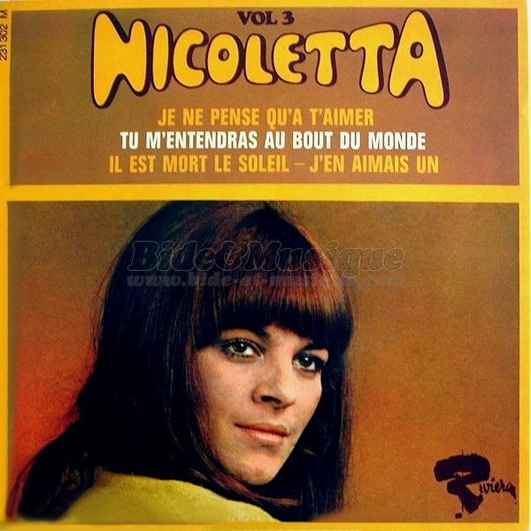 Nicoletta - Chez les yé-yé