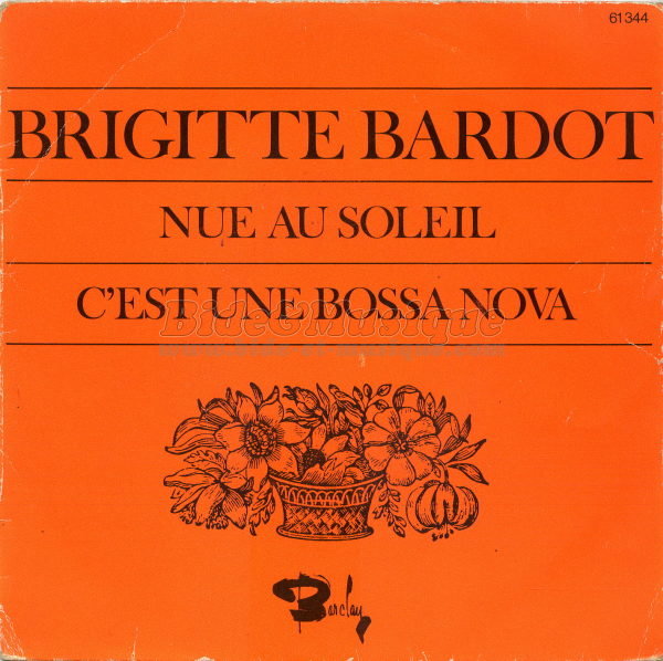 Brigitte Bardot - bides de l'été, Les