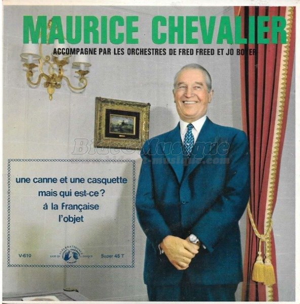 Maurice Chevalier - Années cinquante