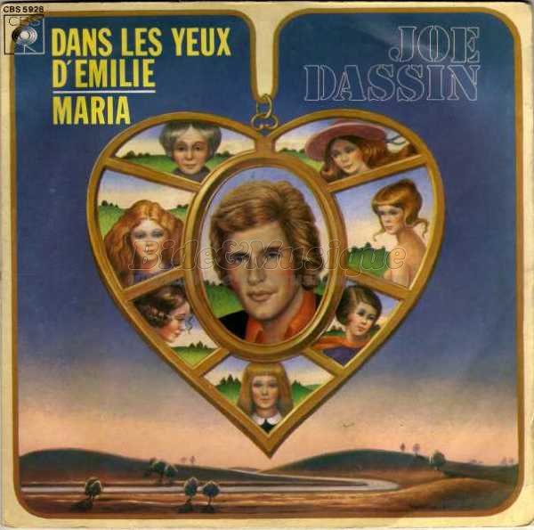Joe Dassin - B&M chante votre prénom
