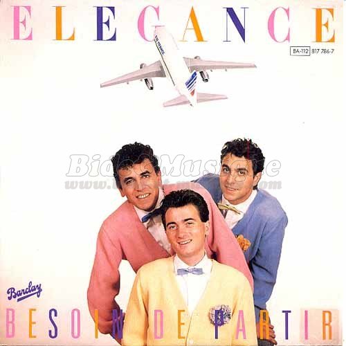 Élégance - Besoin de partir