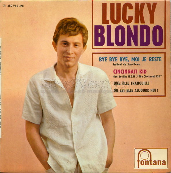Lucky Blondo - V.O. V.F. (version anglophone)