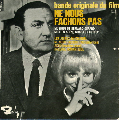 Graëme Allwright - B.O.F. : Bides Originaux de Films