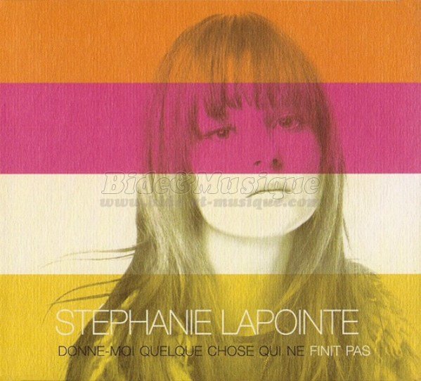 Stéphanie Lapointe - Télébide
