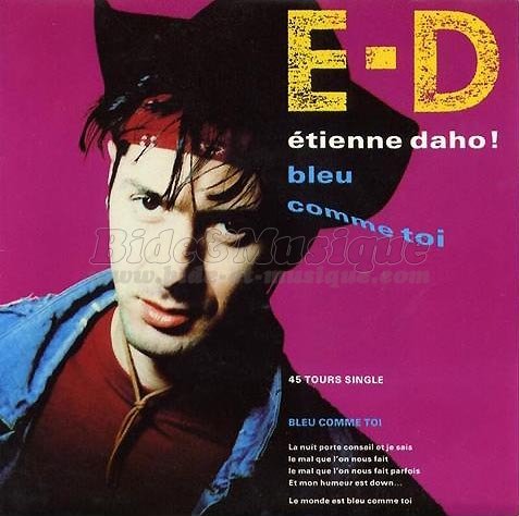 Étienne Daho - Bleu comme toi