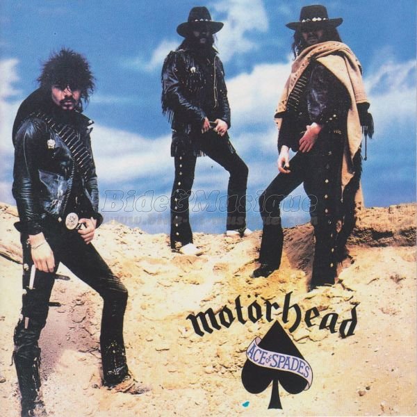 Motörhead - coin des guit'hard, Le