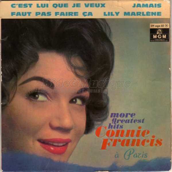 Connie Francis - C'est lui que je veux
