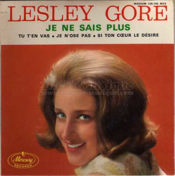 Lesley Gore - Si ton cœur le désire
