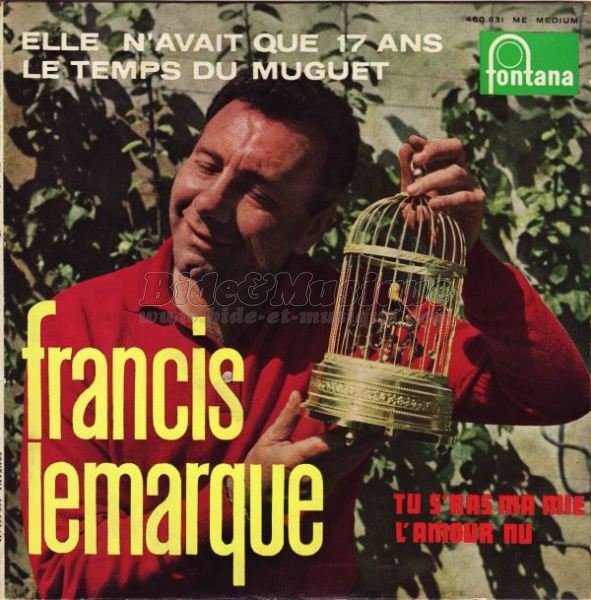 Francis Lemarque - Années cinquante