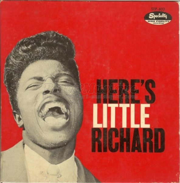 Little Richard - V.O. V.F. (version anglophone)