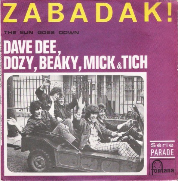 Dave Dee, Dozy, Beaky, Mick and Tich - Délire