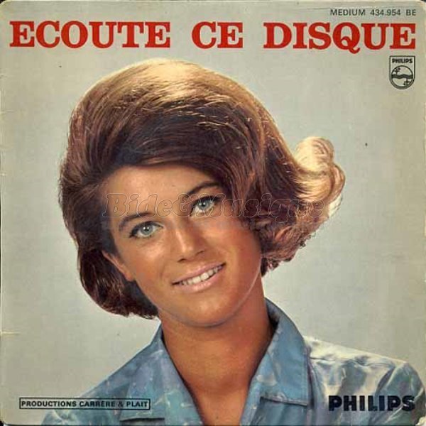 Sheila - Écoute ce disque
