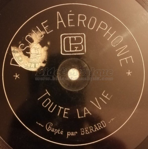 Adolphe Bérard - Trésor caché