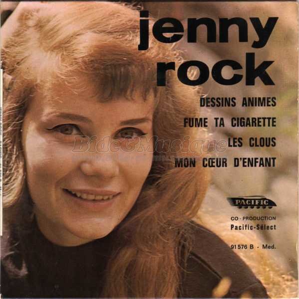 Jenny Rock - Chez les yé-yé