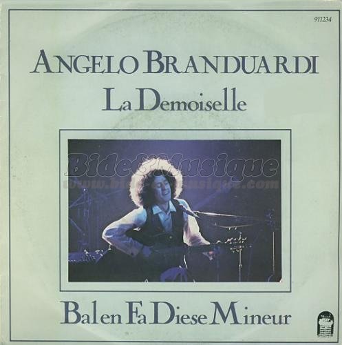Angelo Branduardi - Mélodisque