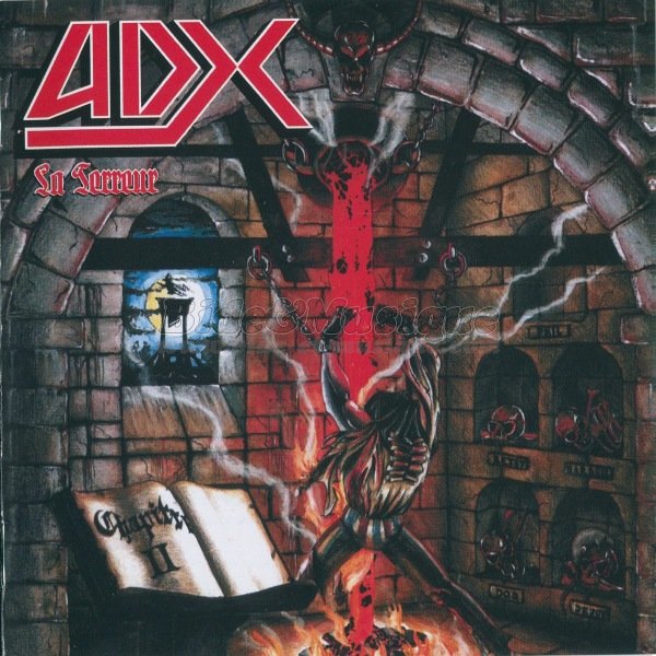 ADX - coin des guit'hard, Le