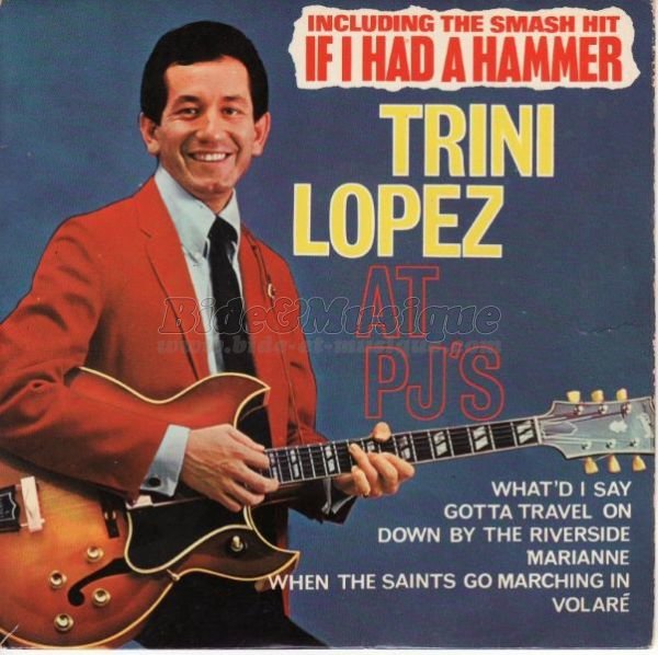 Trini López - If I had a hammer