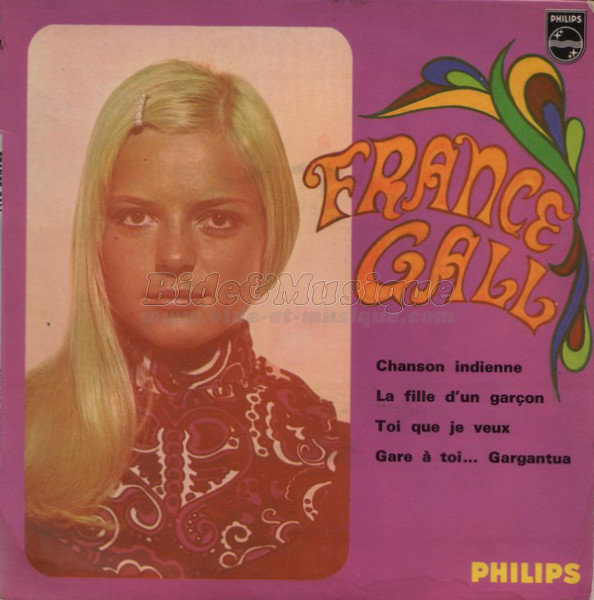 France Gall - Gare à toi Gargantua
