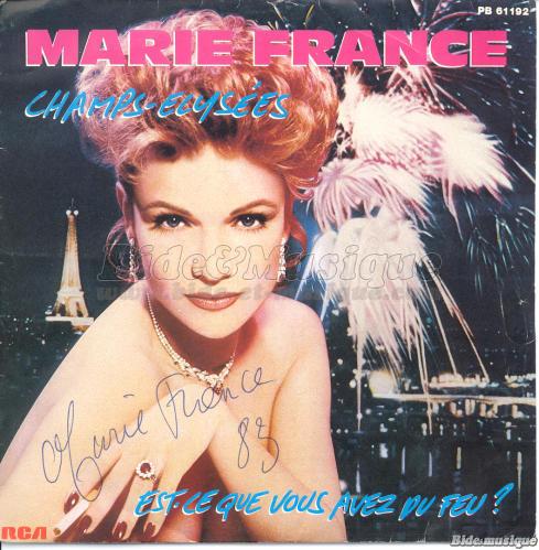 Marie France - Bide à Paris