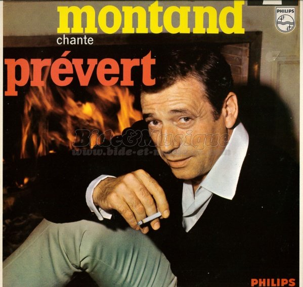 Yves Montand - Mélodisque