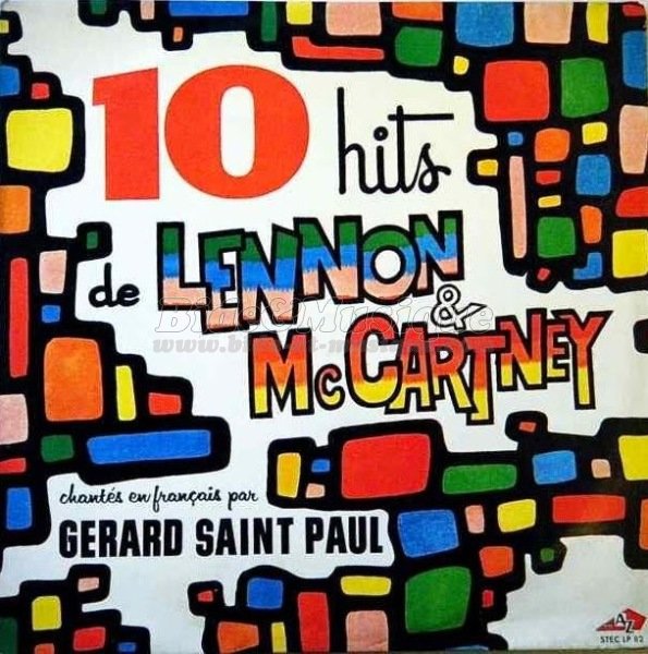 Gérard Saint Paul - Beatlesploitation