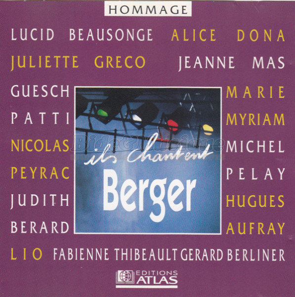 Juliette Gréco - Message personnel